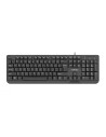 Natec Trout teclado USB QWERTY Español Negro