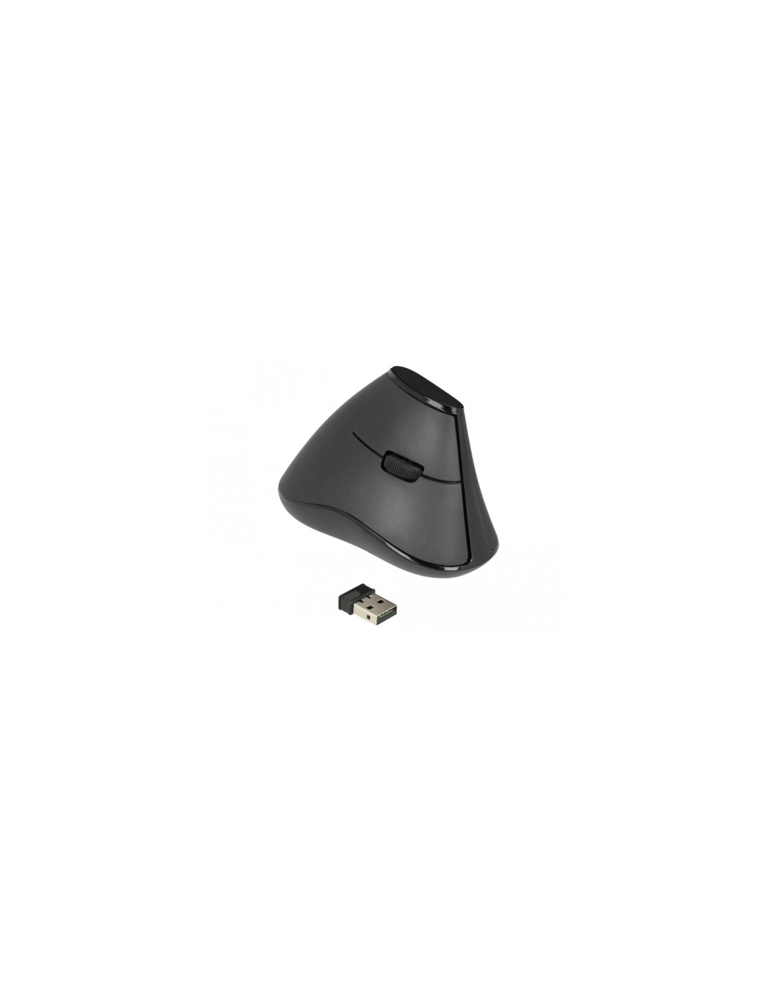 DeLOCK 12622 ratón mano derecha RF inalámbrico Í?ptico 1000 DPI