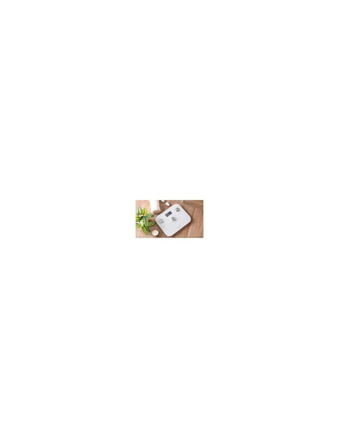 Cecotec surface precision ecopower 10100 full healthy bascula de baño blanca