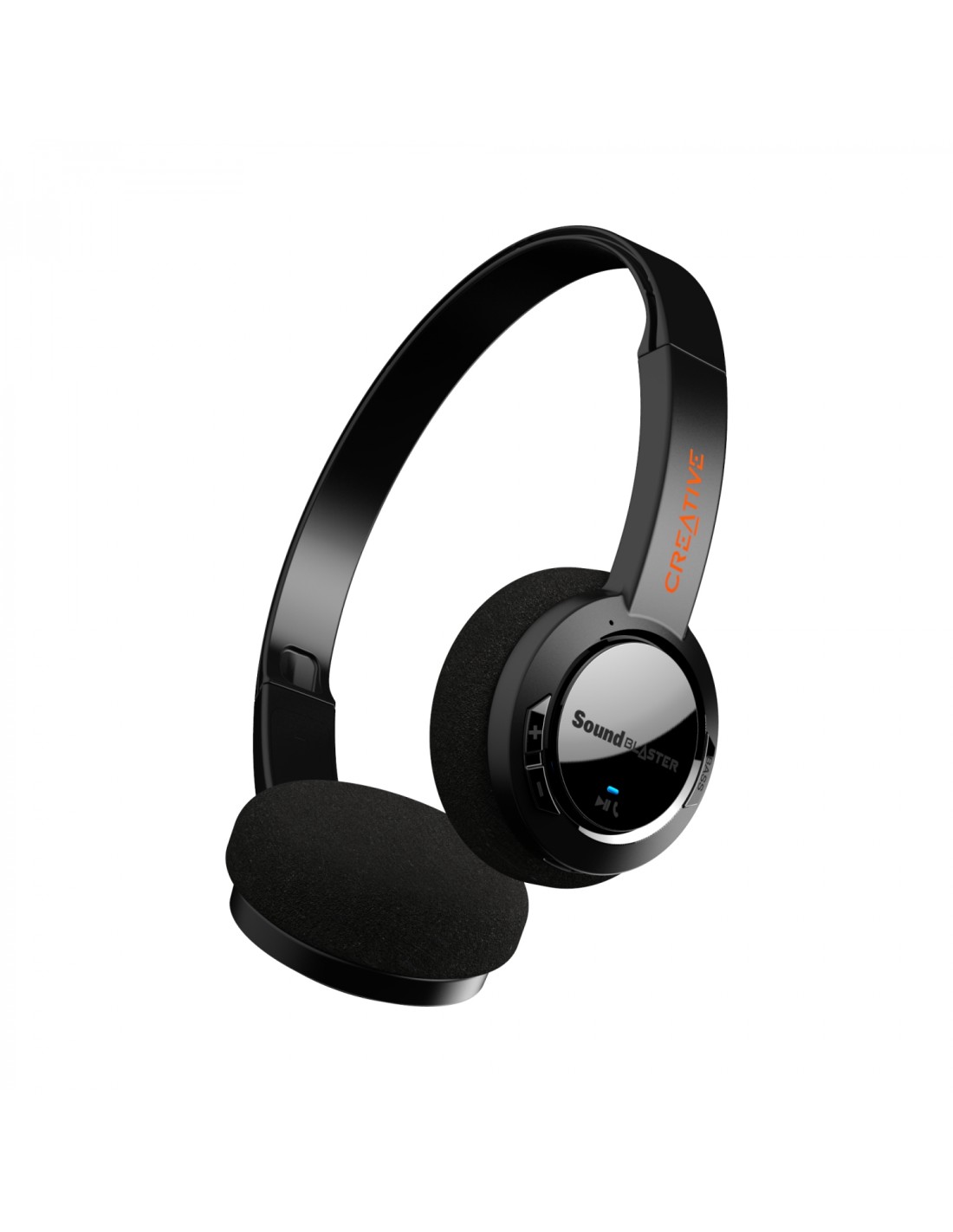 Creative Labs Sound Blaster JAM V2 Auriculares Inalámbrico Diadema Llamadas/Música Bluetooth Negro