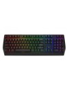 Alienware AW410K teclado USB QZERTY Internacional de EE.UU. Negro