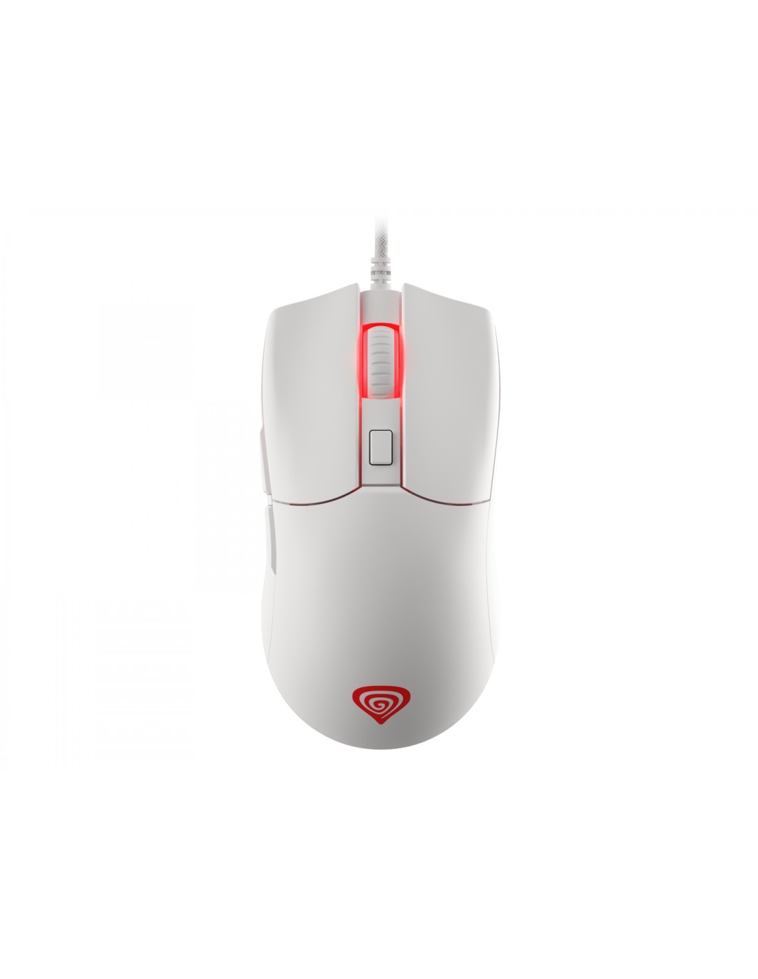 GENESIS Krypton 750 ratón mano derecha USB tipo A Í?ptico 2000 DPI