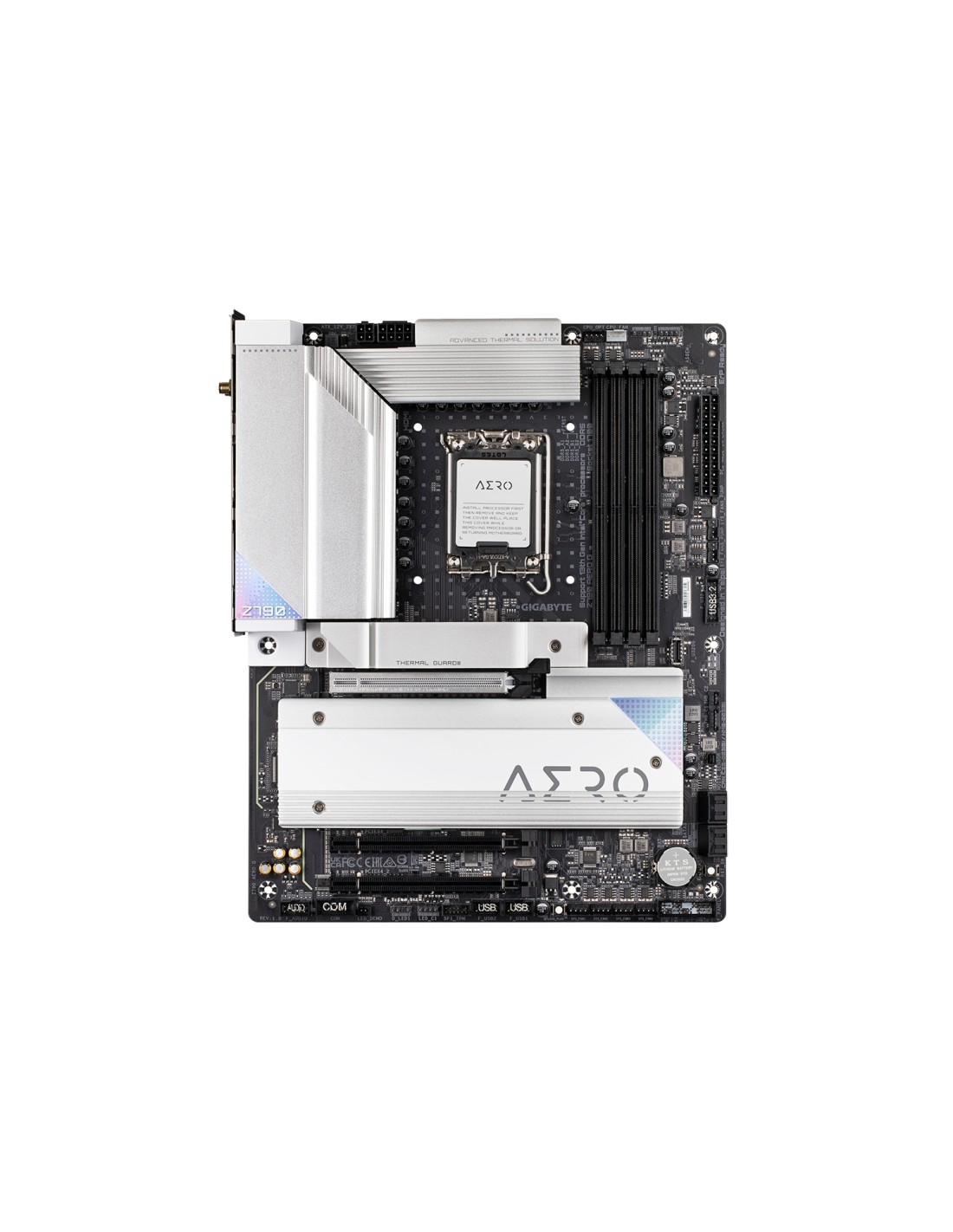 Gigabyte Z790 AERO G placa base Intel Z790 Express LGA 1700 ATX