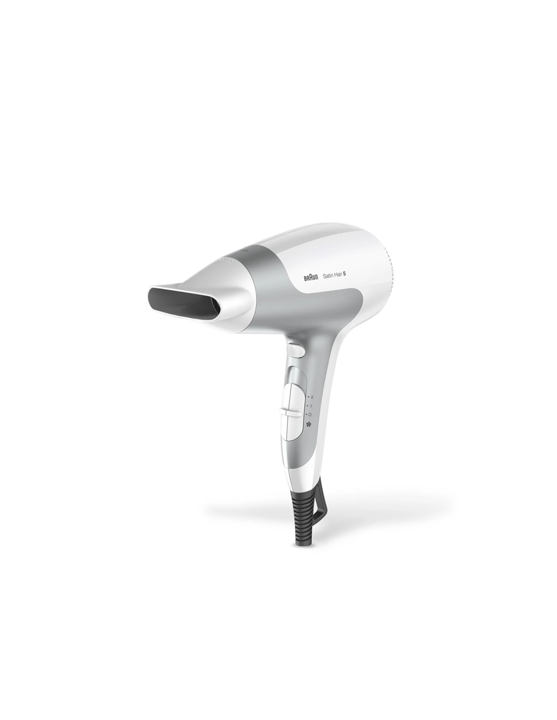 Braun HD580 2500 W Plata, Blanco