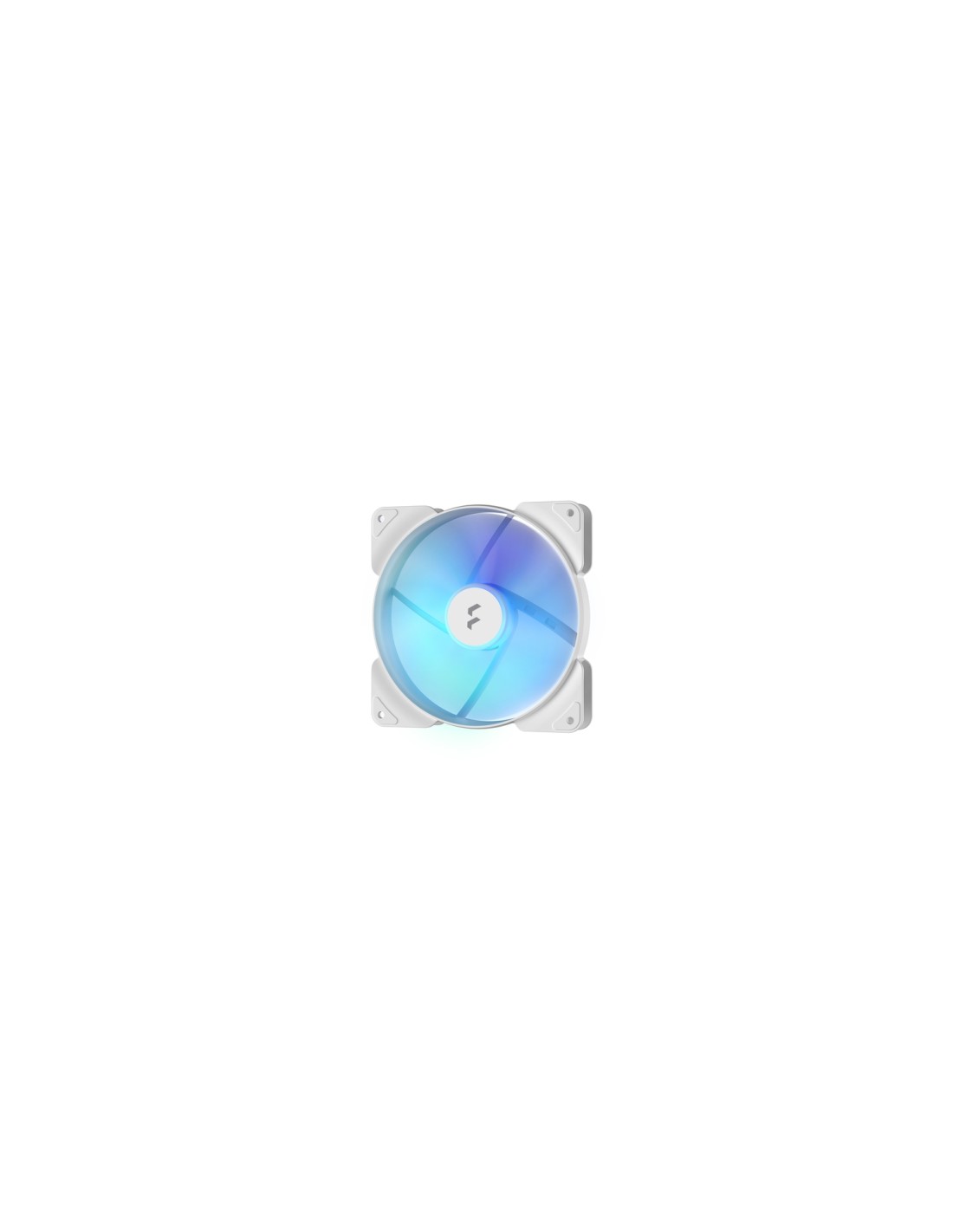 Fractal Design Aspect 14 RGB PWM Carcasa del ordenador Ventilador 14 cm Blanco 1 pieza(s)