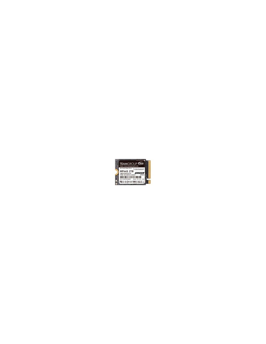 DISCO DURO M.2 TEAMGROUP SSD PCI-E 4.0 GEN4x4 2TB