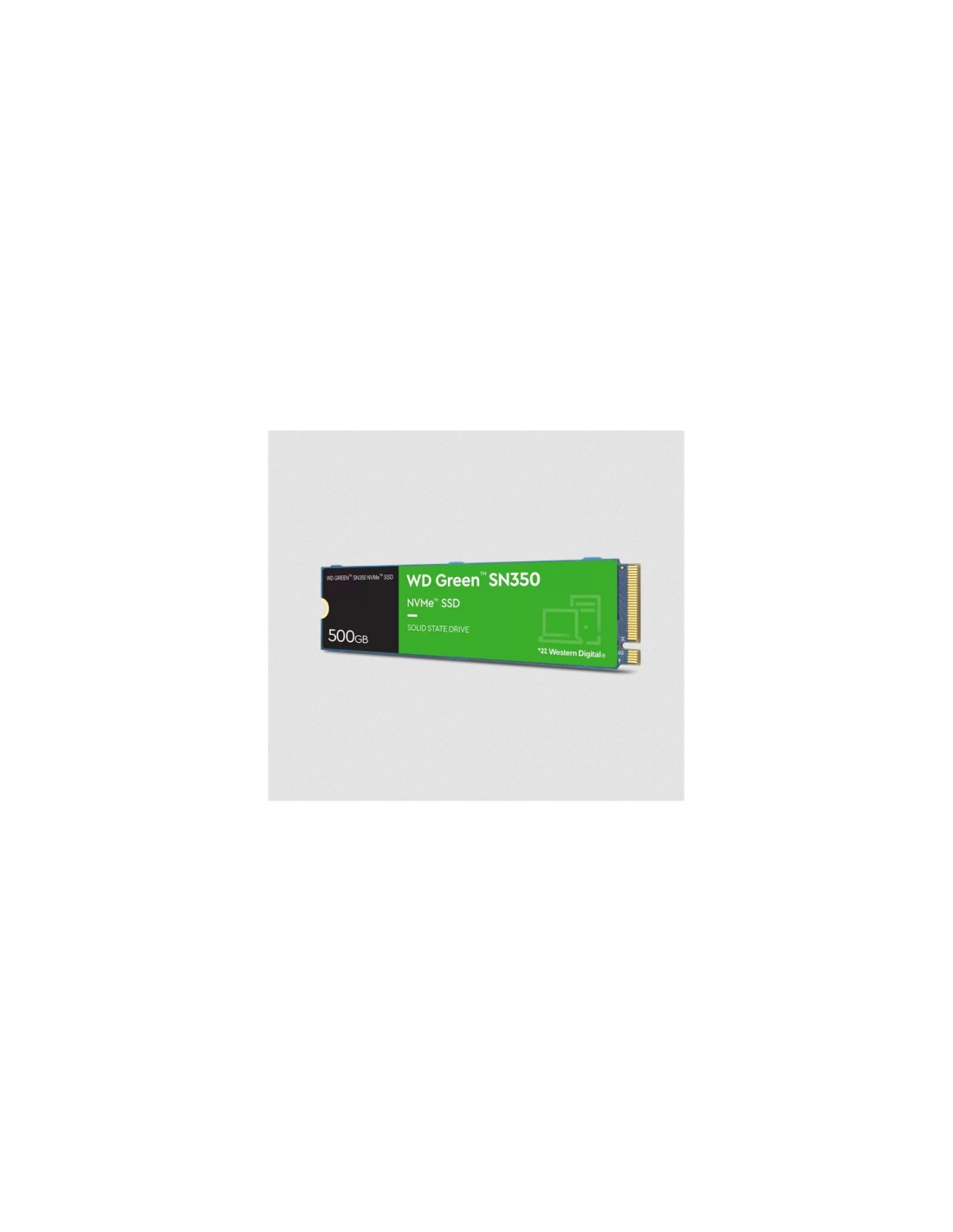 Western Digital Green SN350 M.2 500 GB PCI Express 3.0 TLC NVMe