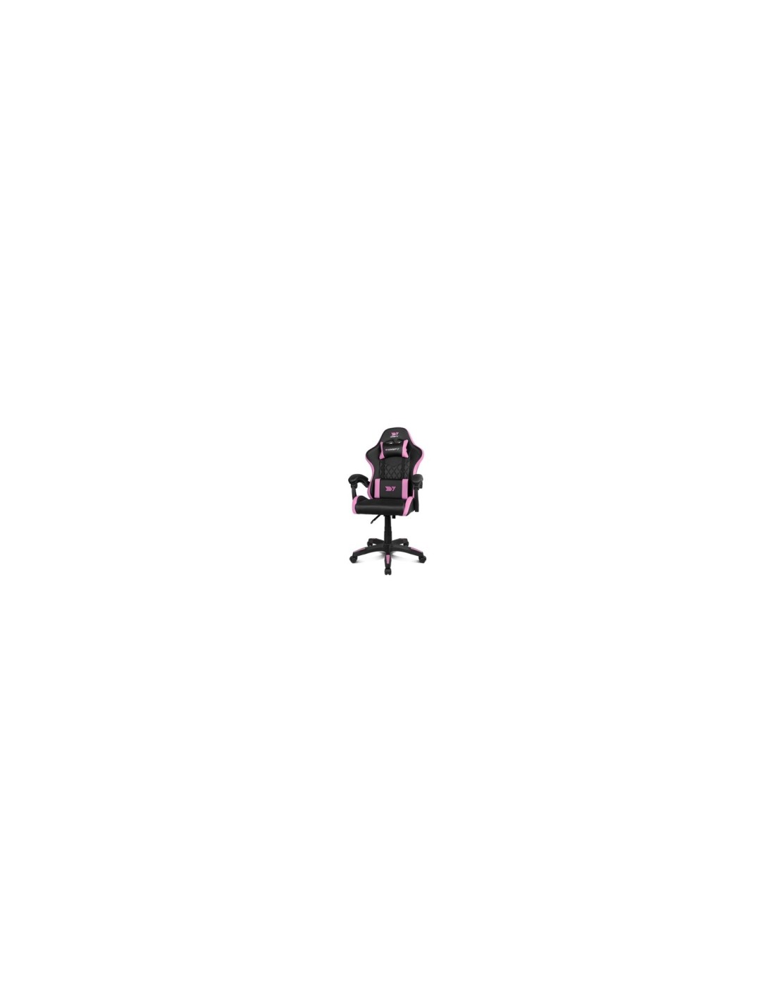 SILLA GAMING DRIFT DR35 NEGRO-ROSA