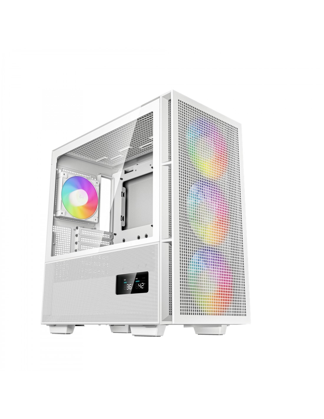 DeepCool CH560 DIGITAL WH Midi Tower Blanco