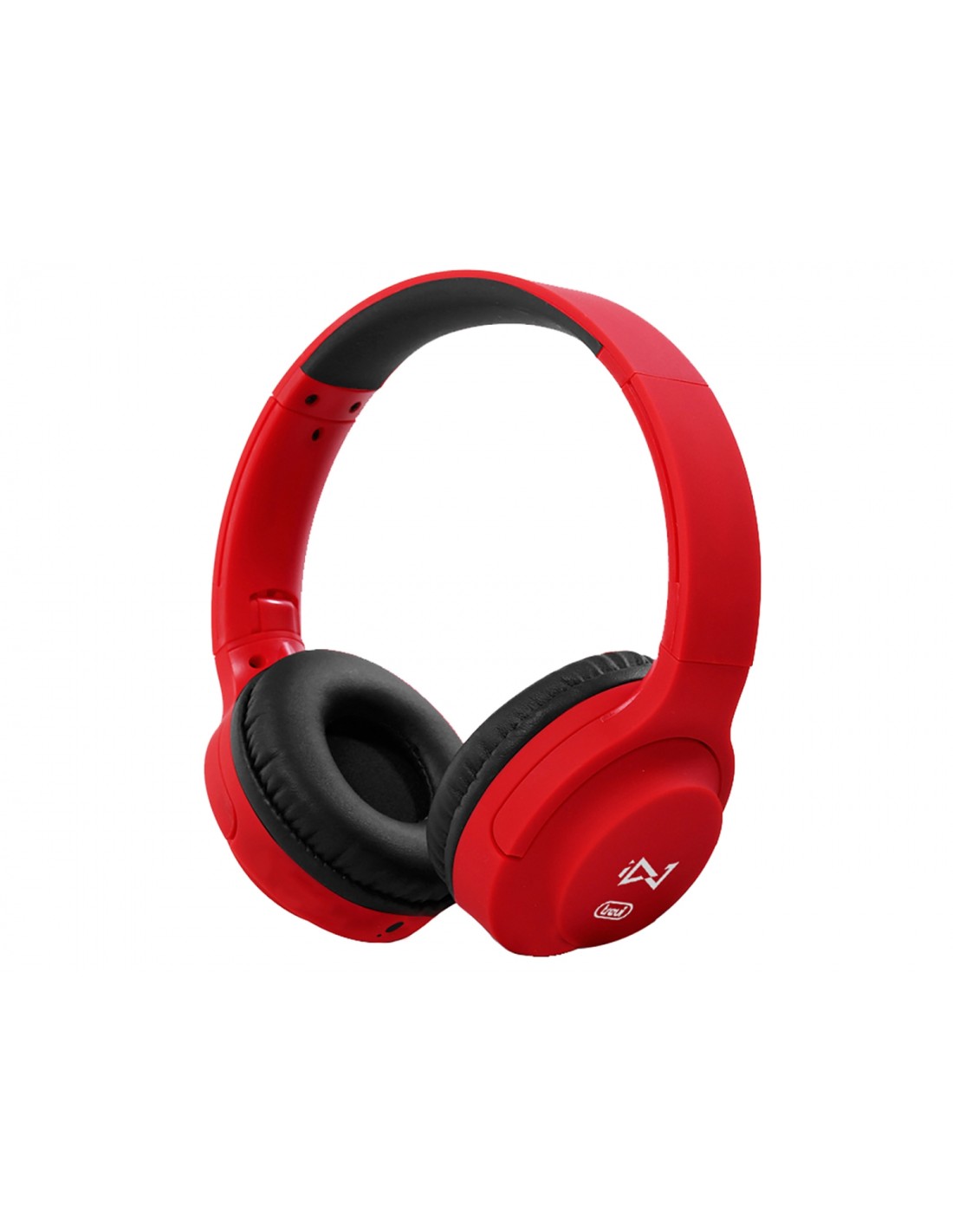 Trevi DJ 601 M Auriculares Alámbrico Diadema Llamadas/Música Rojo
