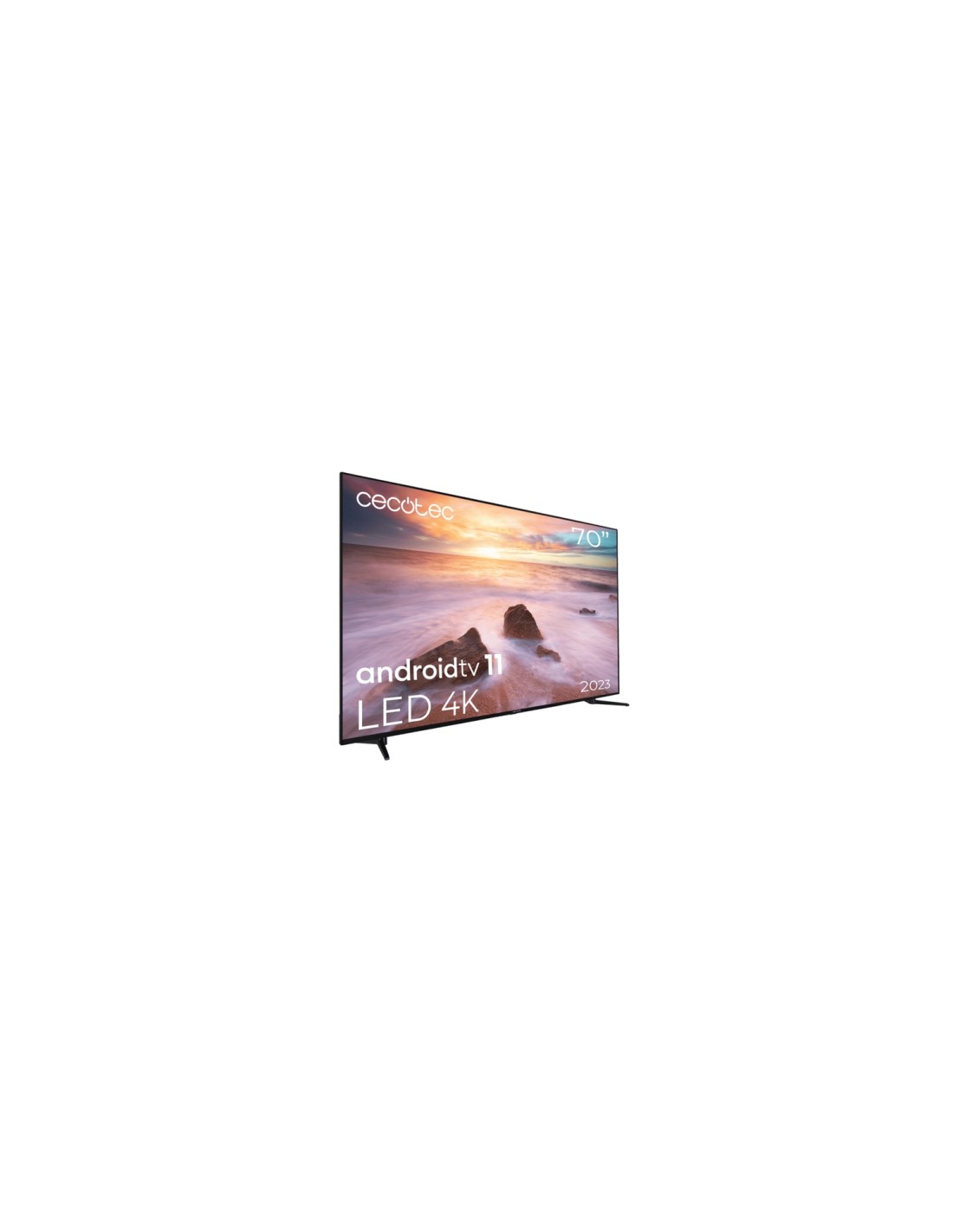 Cecotec ALU20070 177,8 cm (70") 4K Ultra HD Smart TV Negro