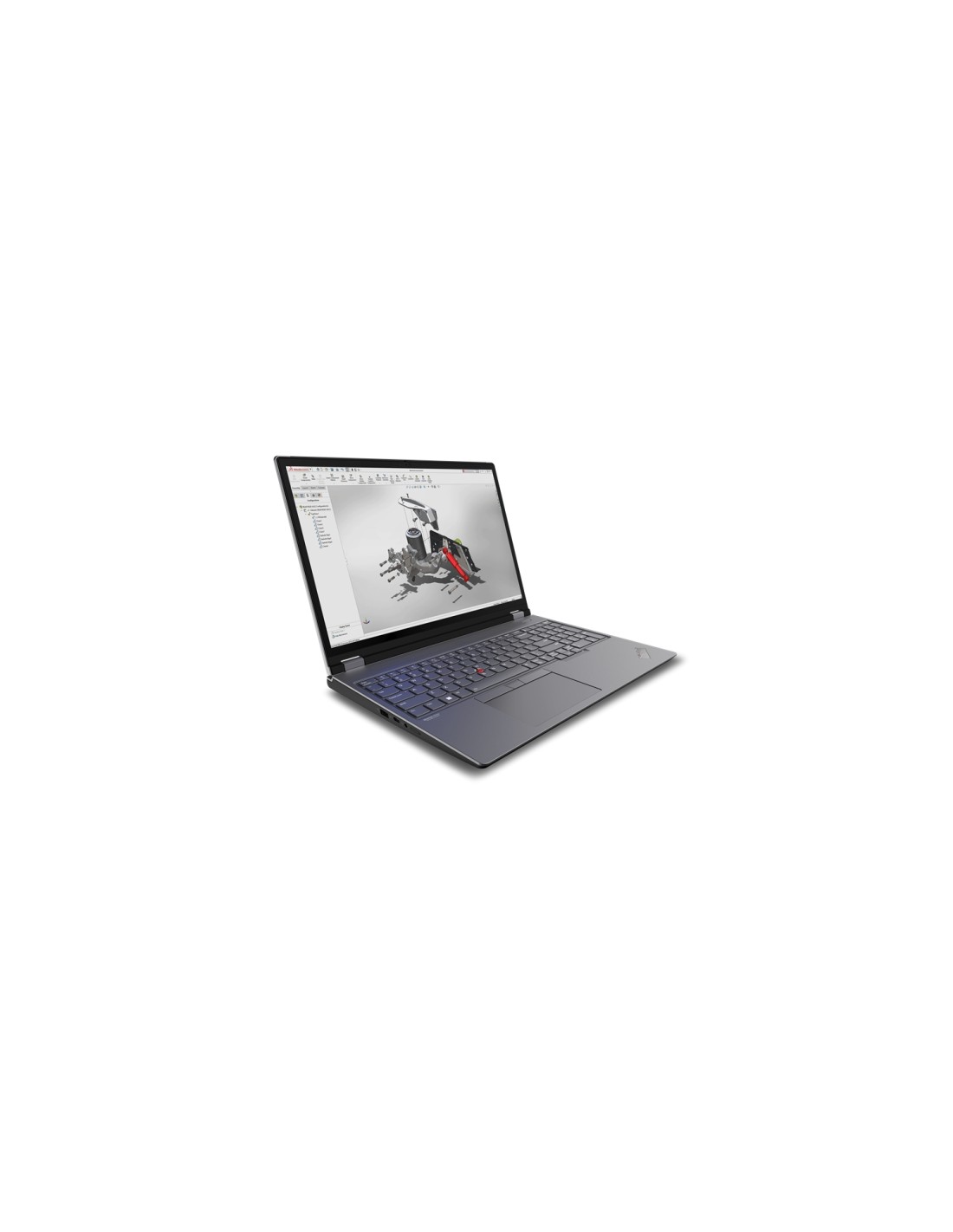 Lenovo ThinkPad P16 Gen 2 Estación de trabajo móvil 40,6 cm (16") WUXGA Intel&reg Core&trade i7 i7-13700HX 16 GB DDR5-SDRAM 512 