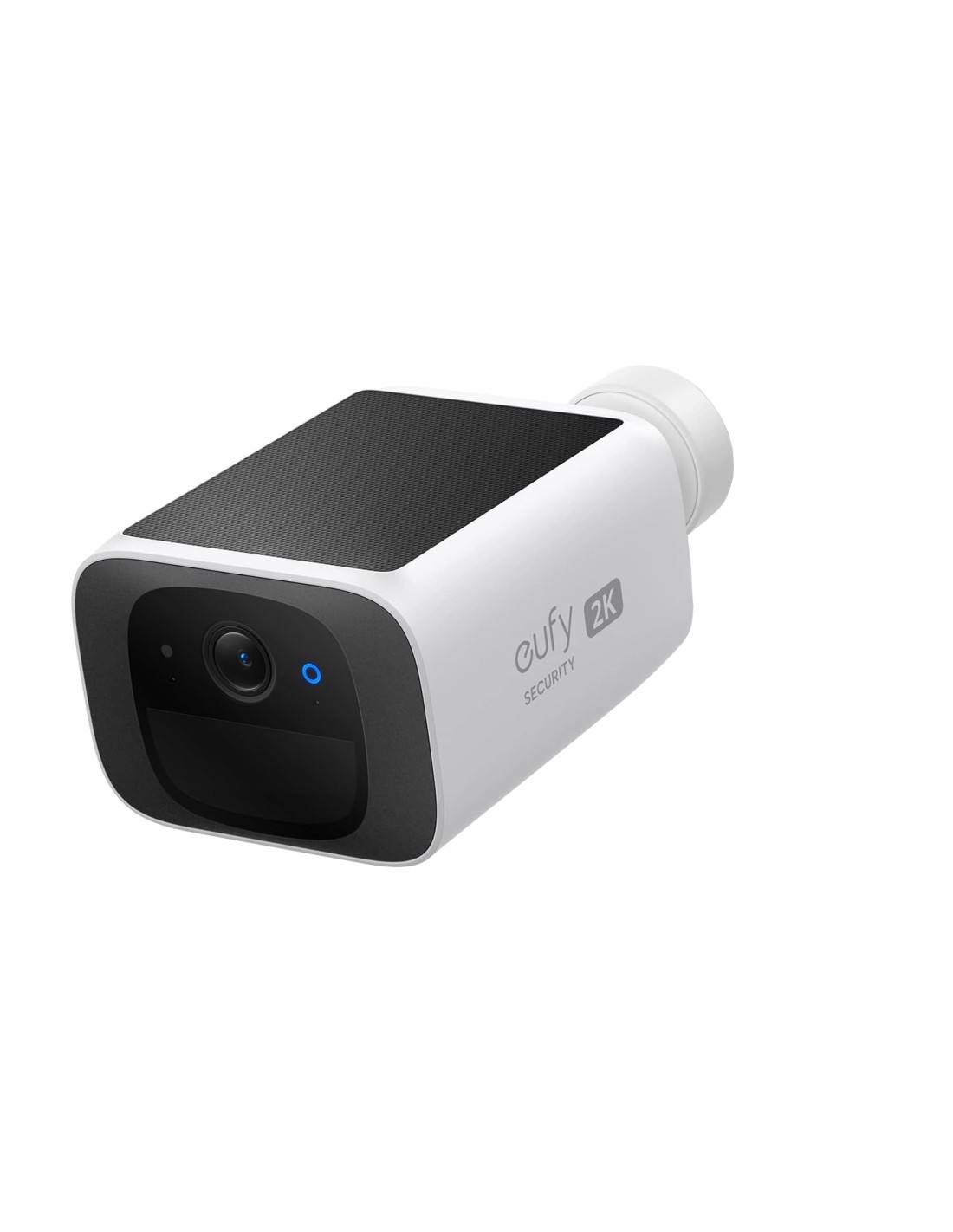 Eufy Security SoloCam S220, Camara vigilancia WiFi Exterior, Camara vigilancia WiFi Exterior Solar,2K resolución, IP67, nessun c