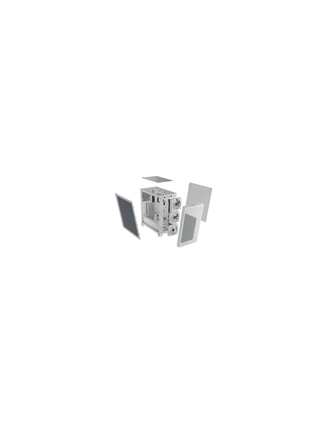 Corsair CC-9011256-WW carcasa de ordenador Midi Tower Blanco