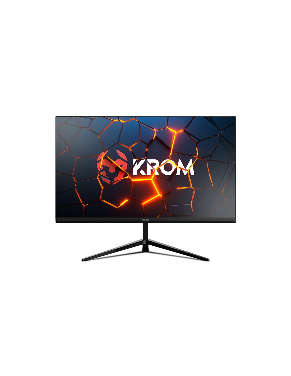Krom Kertz pantalla para PC 60,5 cm (23.8") 1920 x 1080 Pixeles Full HD LED Negro