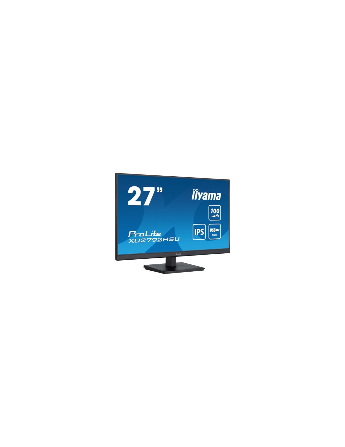 iiyama ProLite 27" Negro Monitor