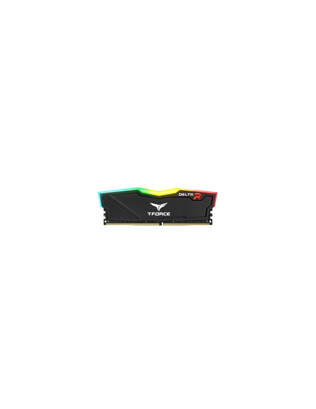Team Group T-FORCE DELTA RGB TF3D48G3200HC16C01 módulo de memoria 8 GB 1 x 8 GB DDR4 3200 MHz