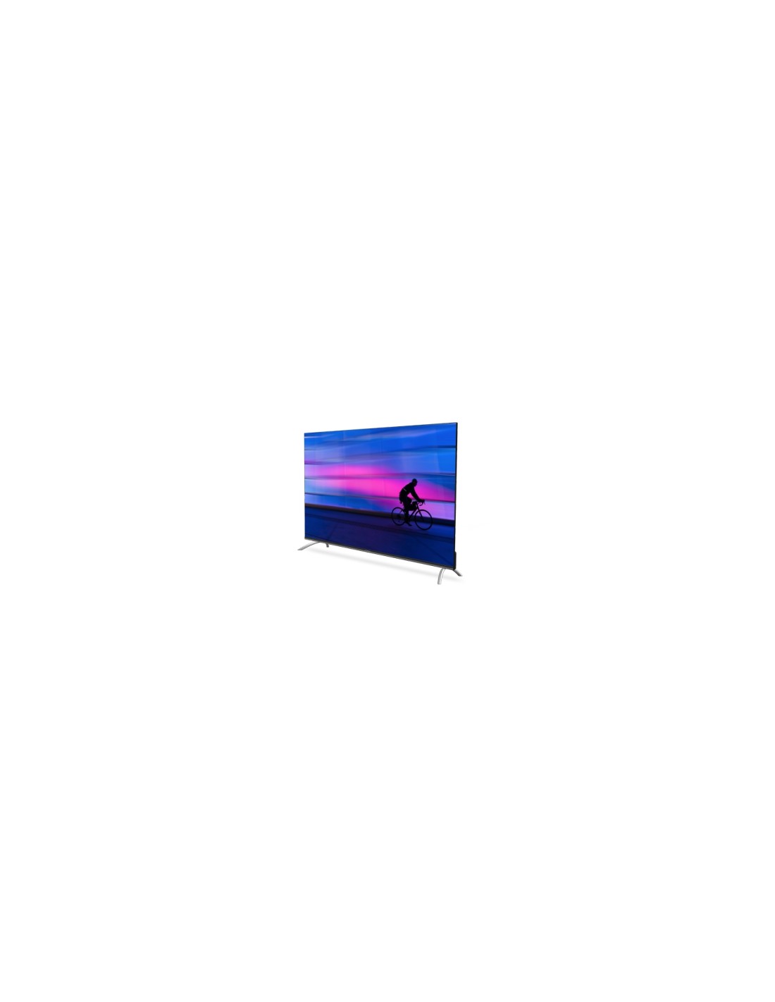 Strong SRT50UD7553 Televisor 127 cm (50") 4K Ultra HD Smart TV Wifi Gris, Plata 250 cd / m²