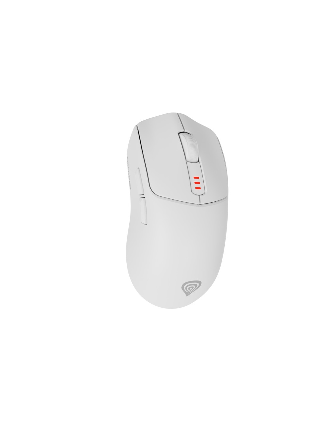 GENESIS Zircon 500 ratón mano derecha RF Wireless + Bluetooth + USB Type-C Óptico 10000 DPI