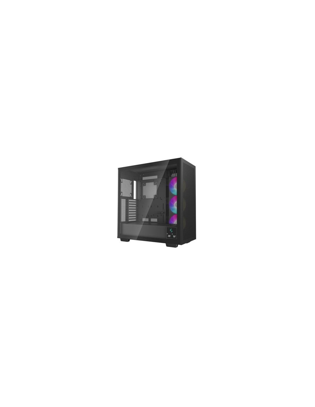 DeepCool Morpheus Torre Negro