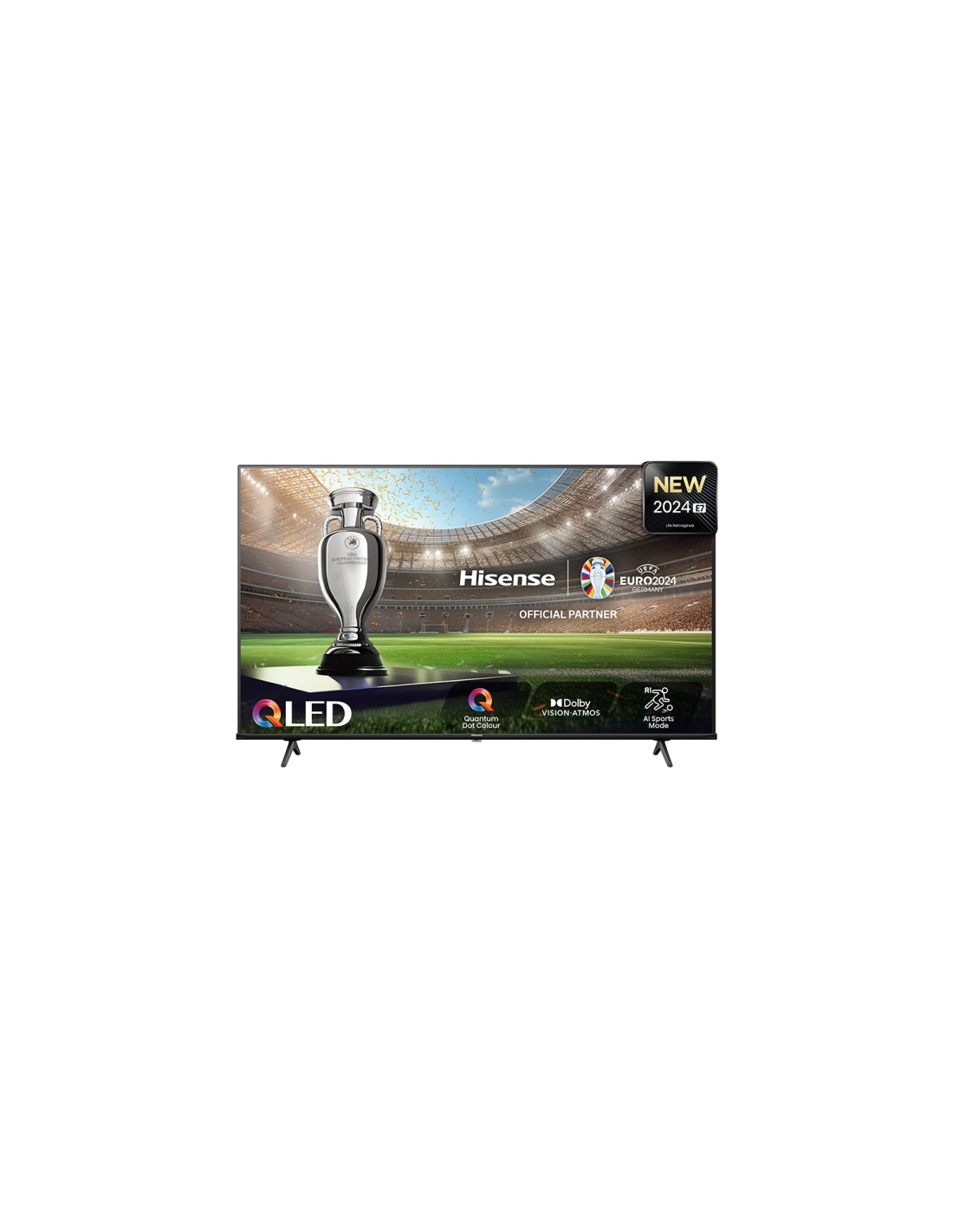 Hisense 50E77NQ Televisor 127 cm (50") 4K Ultra HD Smart TV Wifi Negro 350 cd / m²