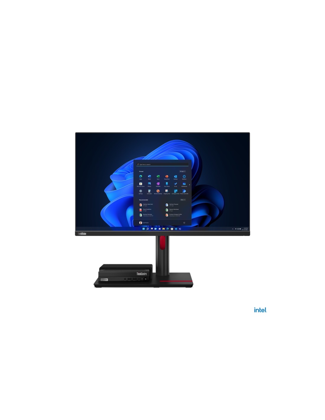 Lenovo ThinkCentre M90q Gen 4 Intel® Core? i7 i7-13700 16 GB DDR5-SDRAM 512 GB SSD Windows 11 Pro Mini PC Negro
