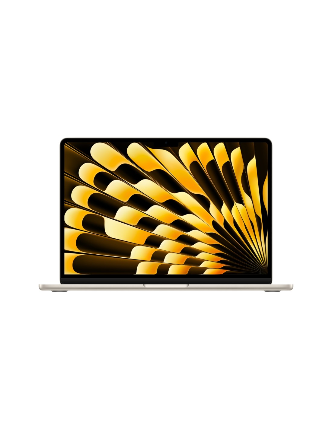 Apple MacBook Air Apple M M3 Portátil 34,5 cm (13.6") 16 GB 256 GB SSD Wi-Fi 6E (802.11ax) macOS Sequoia Beige