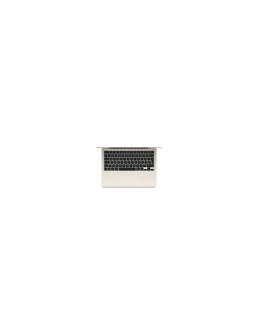 Apple MacBook Air Apple M M3 Portátil 34,5 cm (13.6") 16 GB 256 GB SSD Wi-Fi 6E (802.11ax) macOS Sequoia Beige