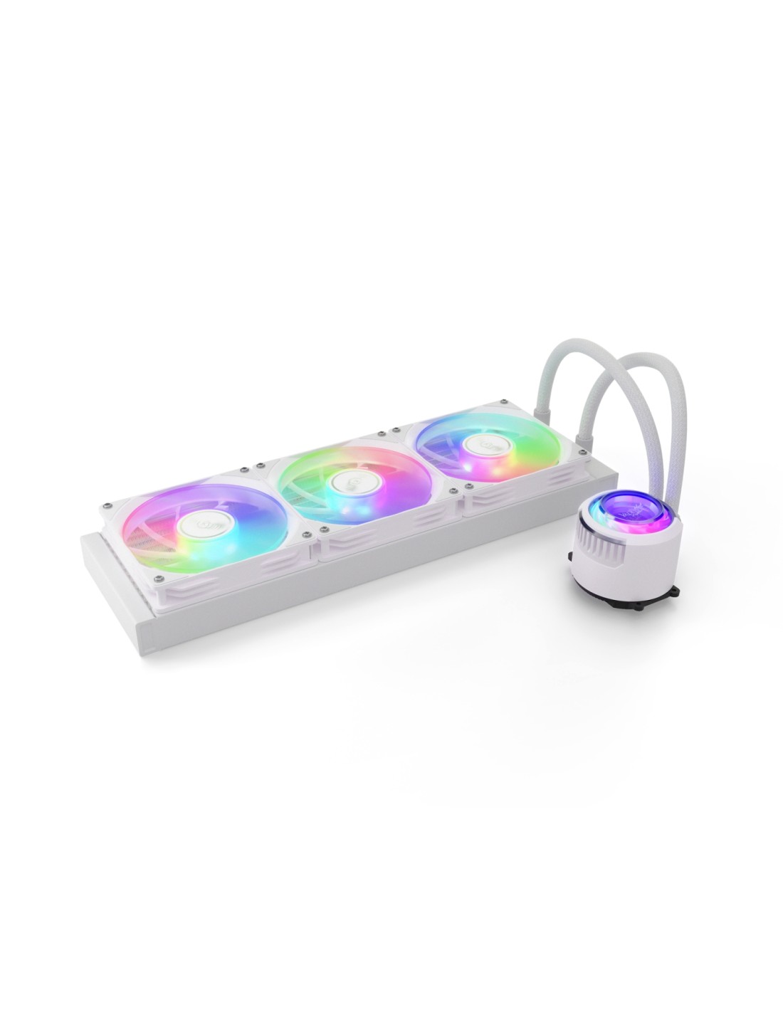 Valkyrie VK-AIOJR360W sistema de refrigeración para ordenador Procesador Sistema de refrigeración líquida todo en uno Blanco