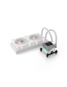 Valkyrie VK-AIOSY240W sistema de refrigeración para ordenador Procesador Sistema de refrigeración líquida todo en uno Negro