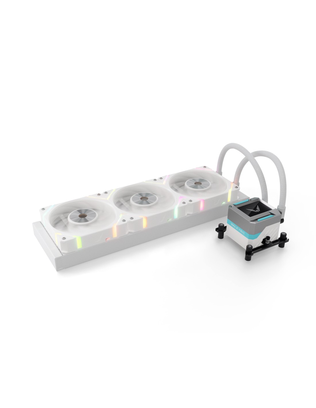 Valkyrie VK-AIOSY360W sistema de refrigeración para ordenador Procesador Sistema de refrigeración líquida todo en uno Blanco