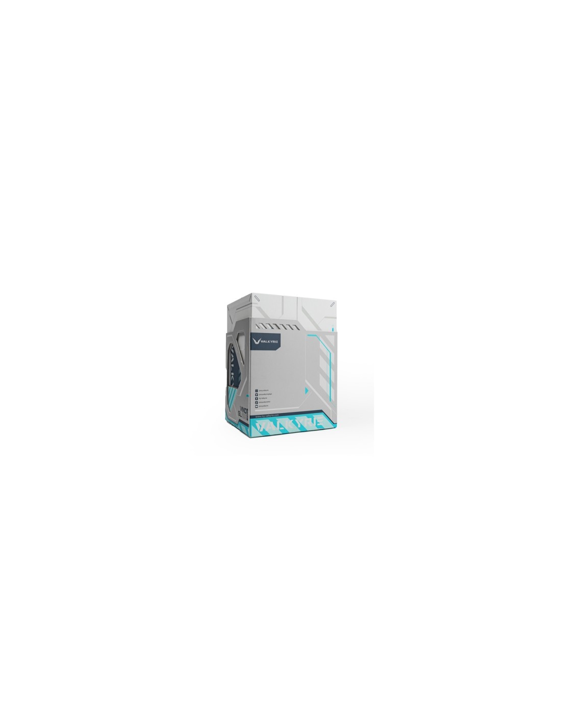Valkyrie VK-AIRSL125W sistema de refrigeración para ordenador Procesador Refrigerador de aire Negro