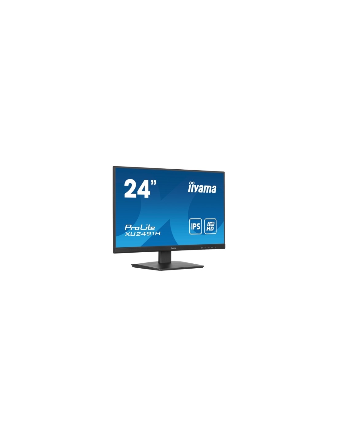 iiyama ProLite XU2491H-B1 pantalla para PC 60,5 cm (23.8") 1920 x 1080 Pixeles Full HD LED Negro
