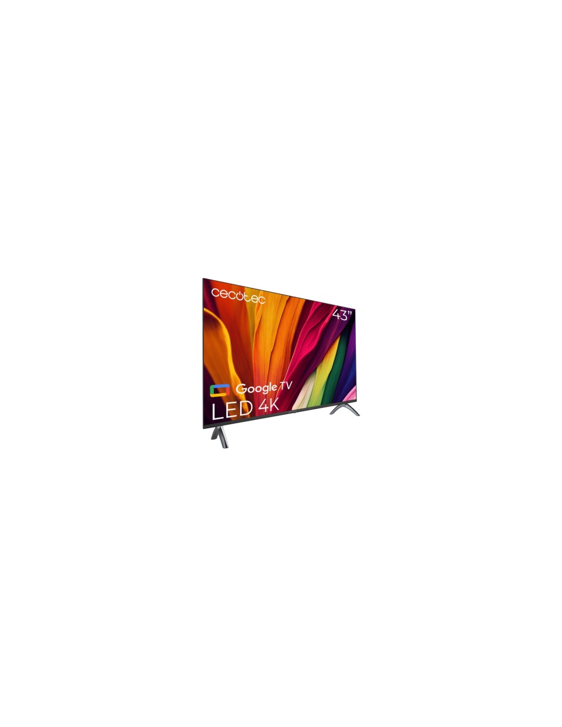 Cecotec ALU40043 109,2 cm (43") 4K Ultra HD Smart TV Negro