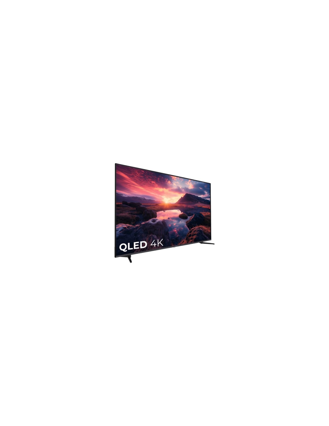 Cecotec 02617 Televisor 177,8 cm (70") 4K Ultra HD Smart TV Wifi Negro
