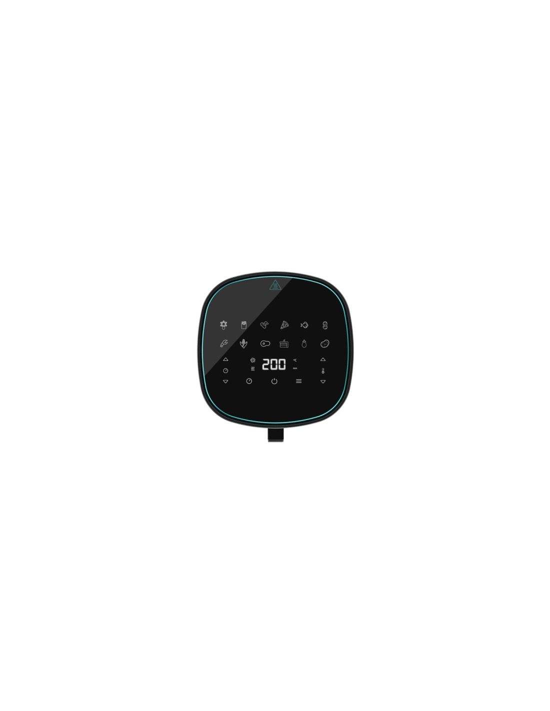 Cecotec Fantastik 6500 Sencillo 6,5 L Independiente 1700 W Freidora baja en grasa Negro