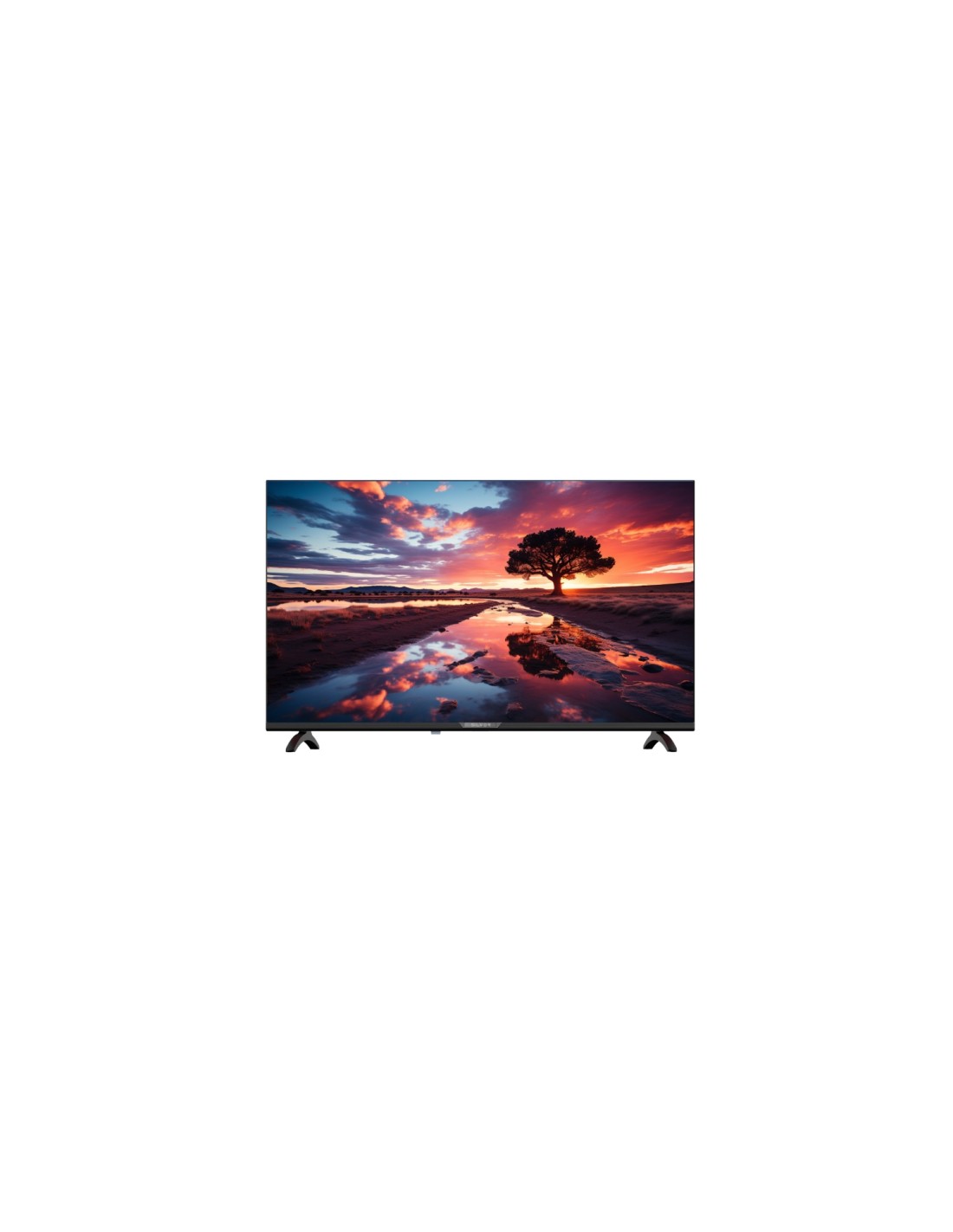 SILVER 412931 Televisor 127 cm (50") 4K Ultra HD Smart TV Wifi Negro