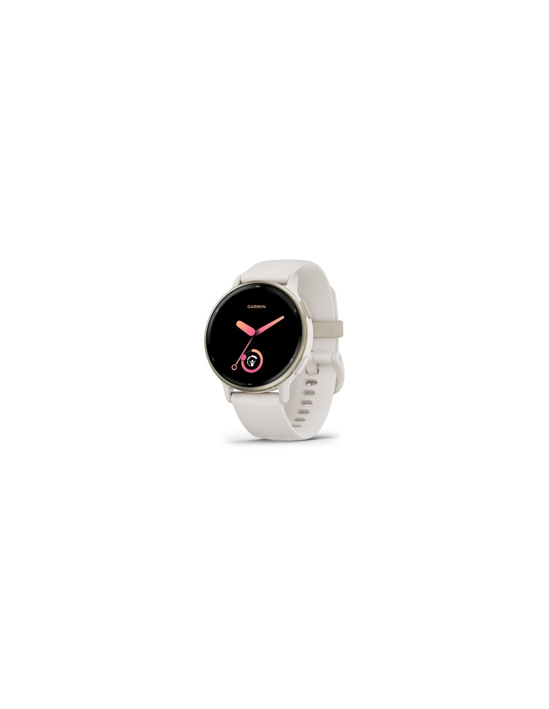 Garmin Vivoactive 5 3,05 cm (1.2") AMOLED Digital 390 x 390 Pixeles Pantalla táctil Blanco Wifi GPS (satélite)