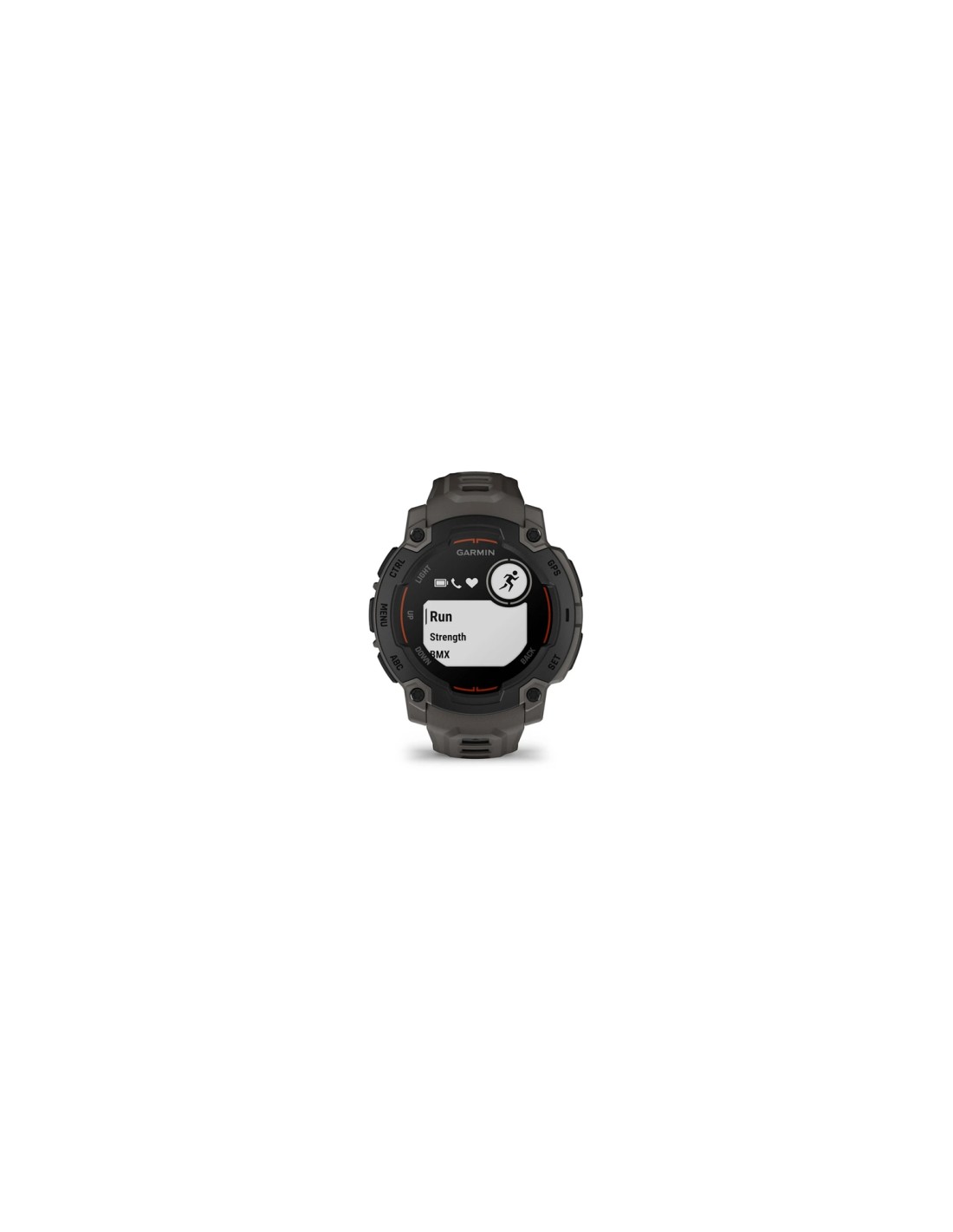 Garmin Instinct E 2,29 cm (0.9") MIP 45 mm Digital 176 x 176 Pixeles Negro GPS (satélite)
