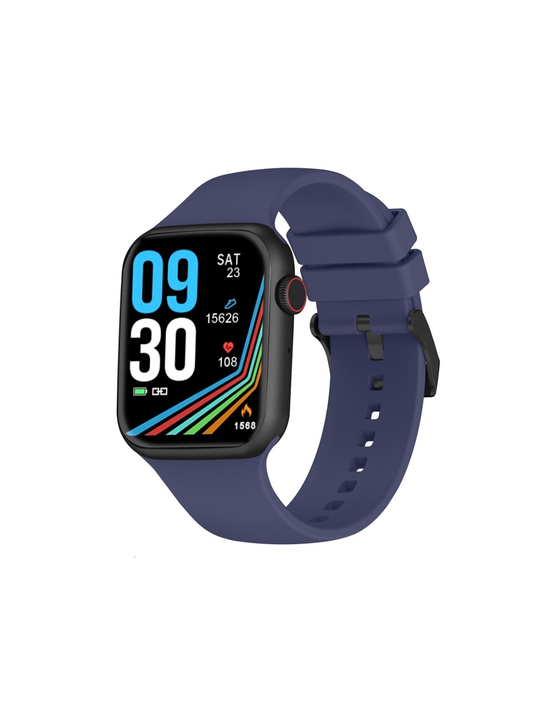 Trevi T-FIT 200 CALL 4,85 cm (1.91") Digital Pantalla táctil Negro