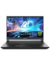 GIGABYTE AORUS 17X AZF-D5PT665SH ordenador portatil Intel® Core? i9 i9-13980HX Portátil 43,9 cm (17.3") Quad HD 32 GB DDR5-SDRAM