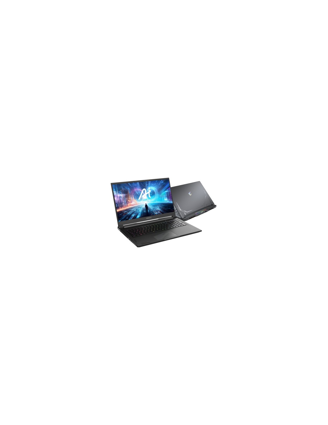 GIGABYTE AORUS 17X AZF-D5PT665SH ordenador portatil Intel® Core? i9 i9-13980HX Portátil 43,9 cm (17.3") Quad HD 32 GB DDR5-SDRAM