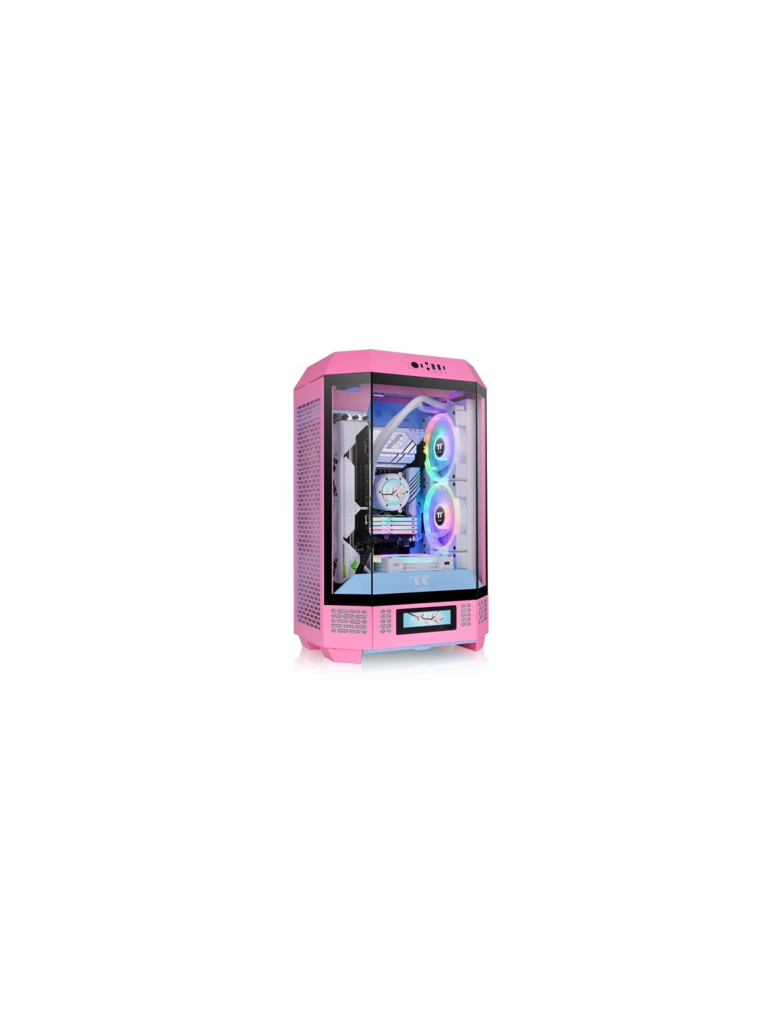 Thermaltake 300 Bubble Pink Micro Torre Rosa