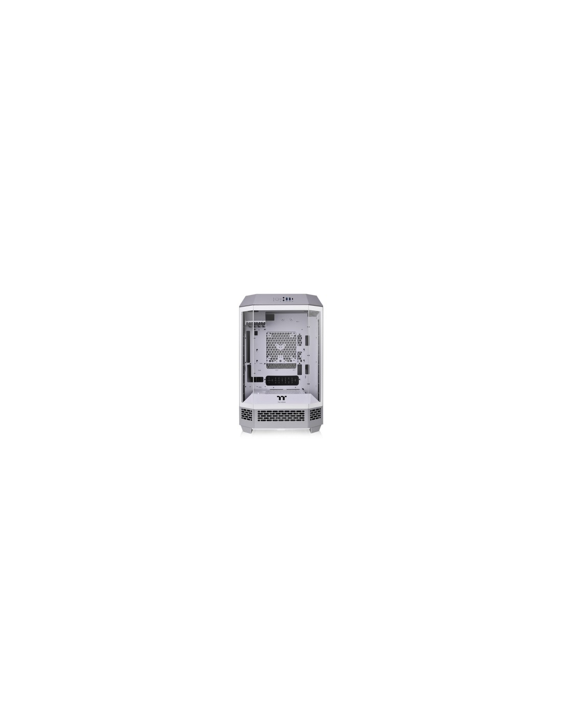 Thermaltake Tower 300 Limestone Micro Torre Gris, Blanco