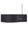 Ewent EW3002 teclado Oficina USB QWERTY Portugués Negro