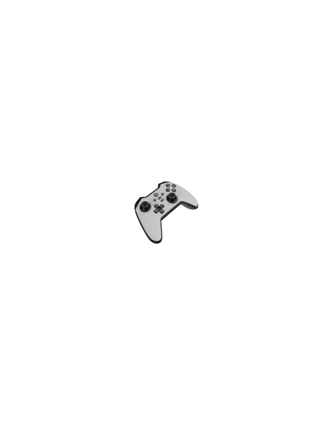 GENESIS Mangan 400 Blanco Bluetooth Gamepad Analógico/Digital Android, MAC, Nintendo Switch, PC, iOS