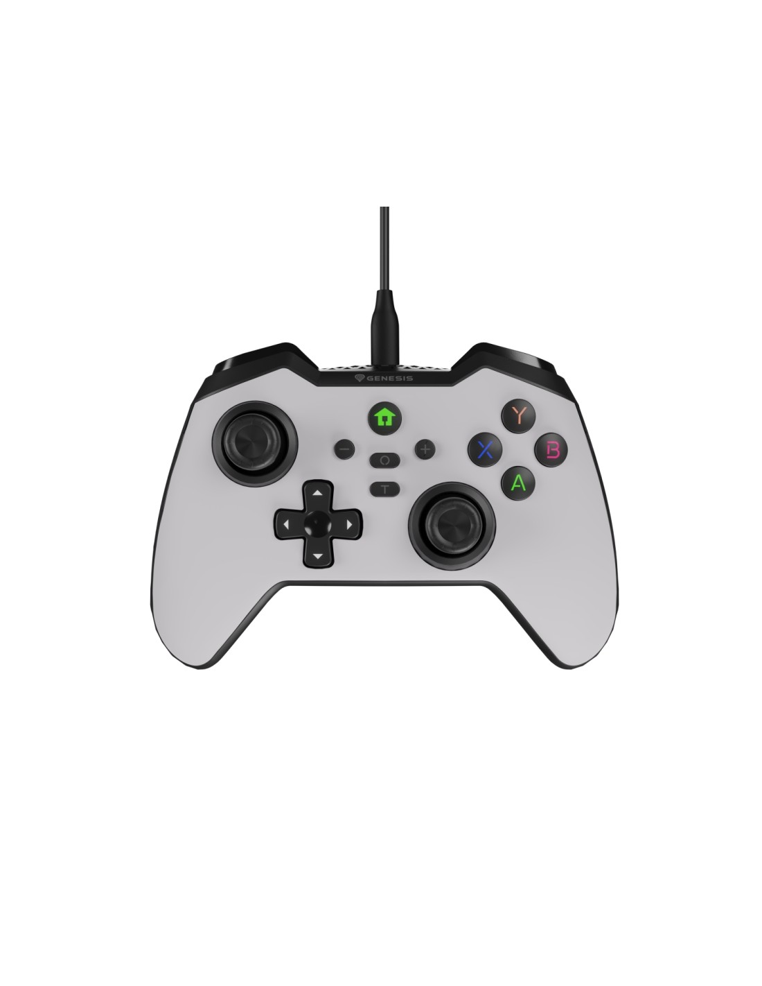 GENESIS Mangan 300 Blanco USB Gamepad Analógico/Digital Android, Nintendo Switch, PC