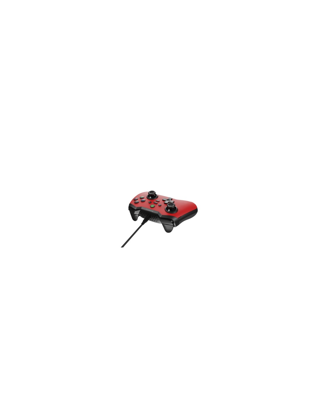 GENESIS Mangan 300 Rojo USB Gamepad Analógico/Digital Android, Nintendo Switch, PC