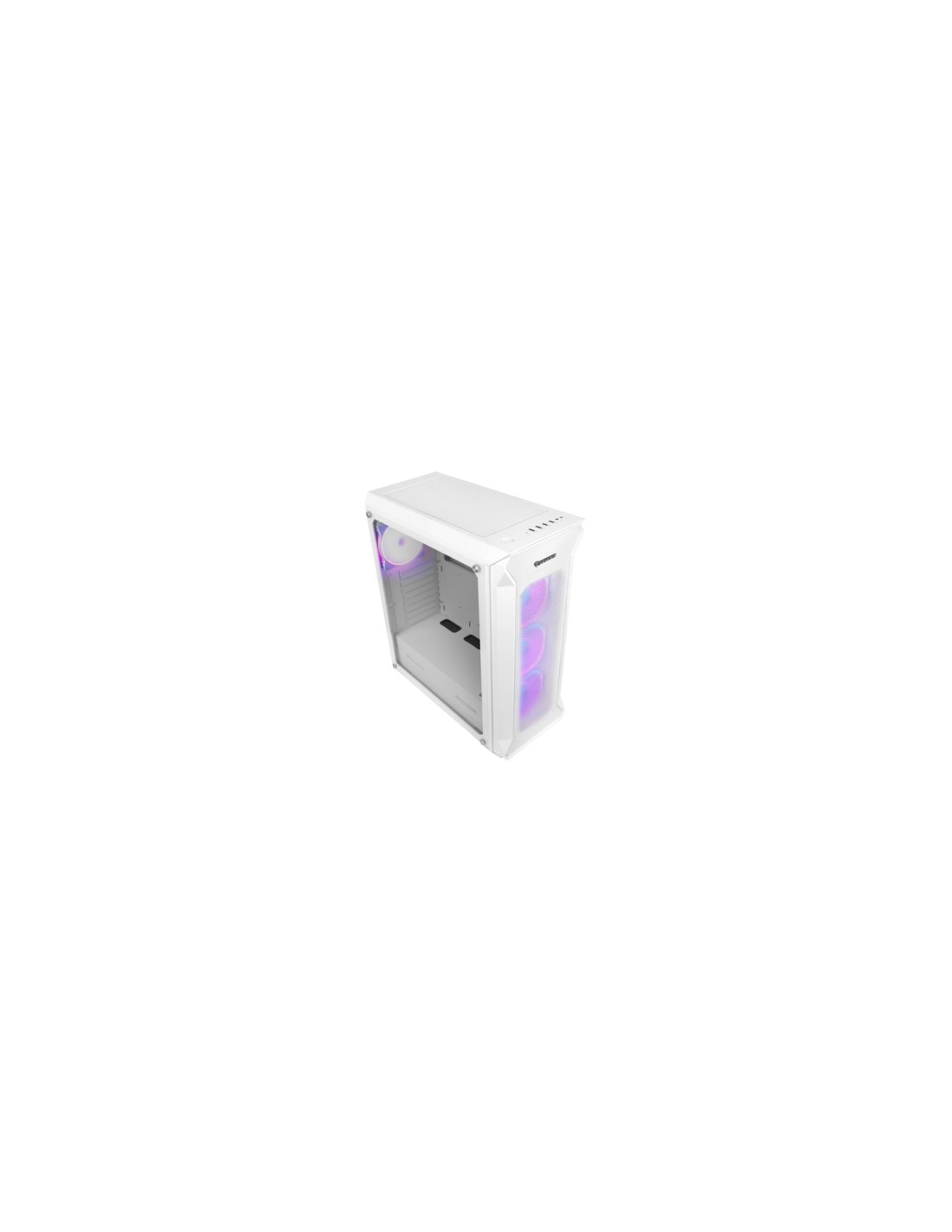 GENESIS Irid 505 ARGB Midi Tower Blanco
