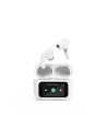 Gembird GMB Audio TWS-LCD-ANC-01-W auricular y casco Auriculares Inalámbrico Dentro de oído Llamadas/Música USB Tipo C Bluetooth